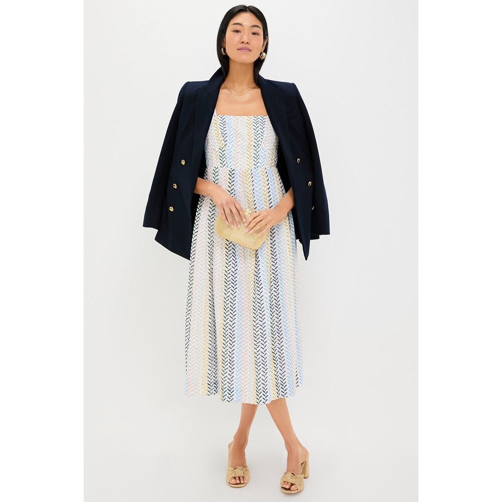 TUCKERNUCK Embroidered Lorenza Dress Size M NWT Retail $368 Tuckernuck - Picture 7 of 8